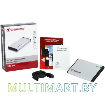 Бокс для жесткого диска Transcend StoreJet 25S3 (TS0GSJ25S3) картинка 6